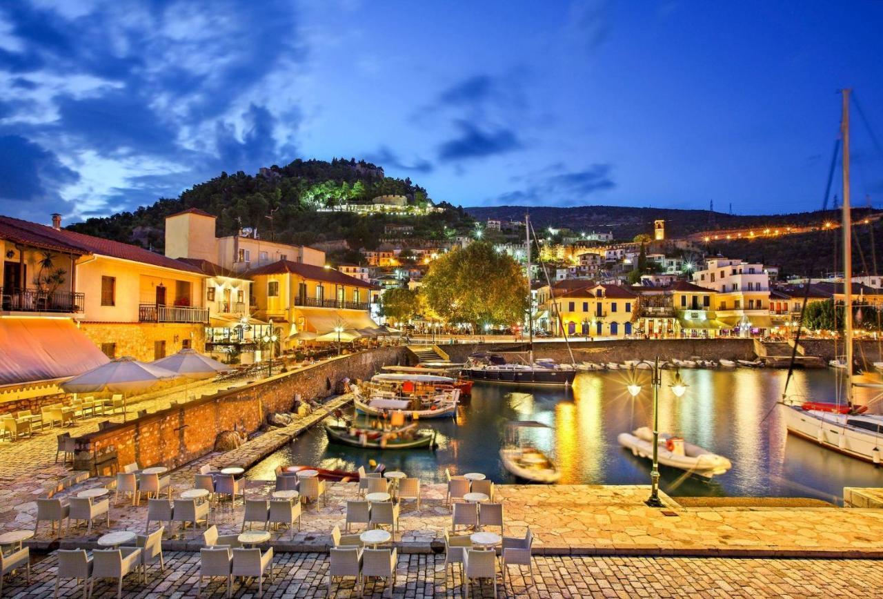 Nafpaktos Beach Luxury Suites Exterior foto